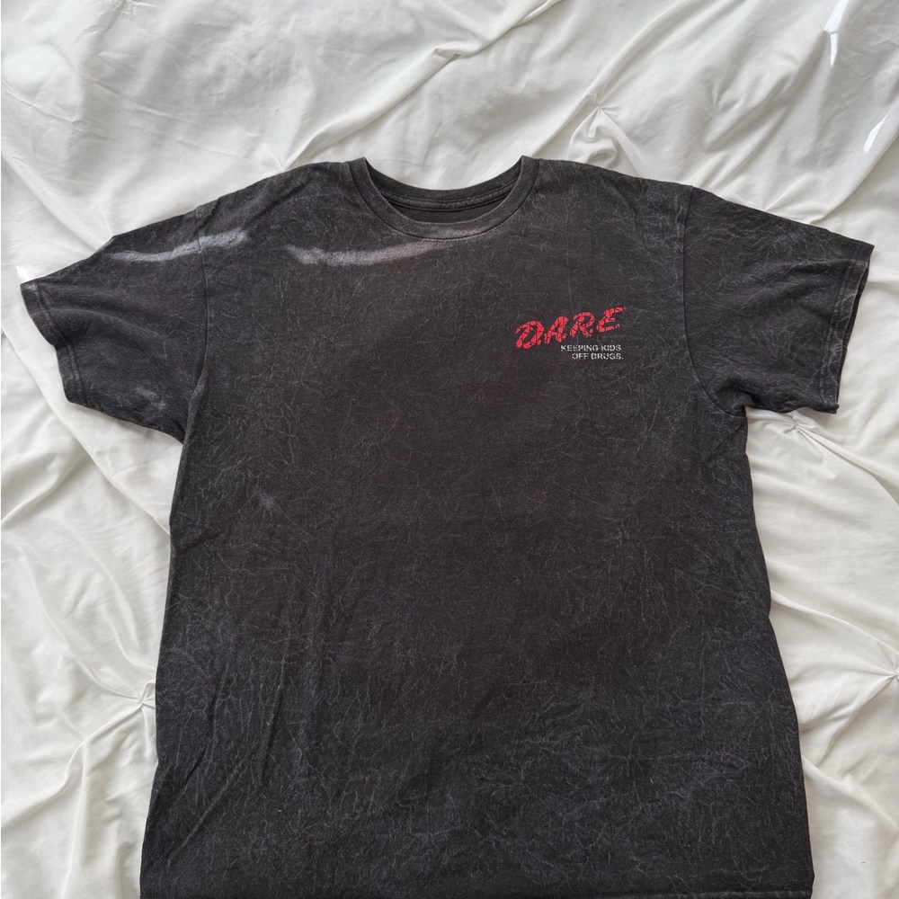 Dare grey Graphic Tee